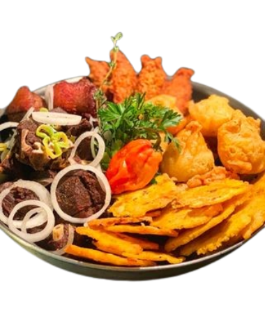 All Meat Fritay